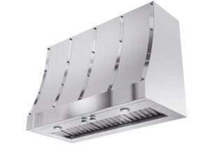 Elica ECTX48S1 48" Catania Wall Mount Hood - Requires Insert - Stainless Steel