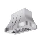 Elica EORX48S1 48" Oristana Wall Mount Hood - Requires Insert - Stainless Steel