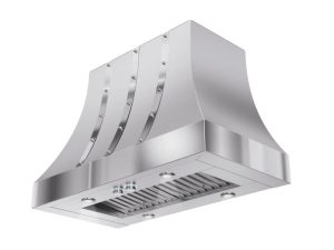 Elica EORX48S1 48" Oristana Wall Mount Hood - Requires Insert - Stainless Steel