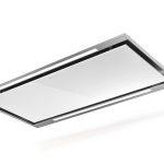 Faber STRTIS48WHV 48" Stratus Isola Ceiling Hood - 600 CFM Blower - White