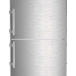 Liebherr C7540IM 30" Freestanding Bottom Mount Freezer Refrigerator with Ice Maker and DuoCooling 12.8 cu. ft. - Right Hinge - Stainless Steel
