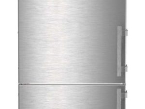 Liebherr SC7751 30" Freestanding Bottom Mount Freezer Refrigerator with Ice Maker and DuoCooling 16.8 cu. ft. - Left Hinge - Stainless Steel
