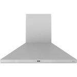 Zephyr ZSLE48DS 42" Sienna Pro Island Hood with LumiLight LED Lighting - 1200 CFM - Stainless Steel