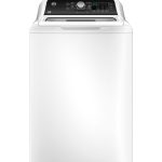 GE GTW585BSVWS 27" 4.5 cu. Ft. Top Load Washer with Water Level Control and Eco Cold - White