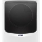 Maytag MGD6630HW 27" Gas Dryer with Steam-Enhanced Dryer and Advanced Moisture Sensing 7.3 cu. ft. - White