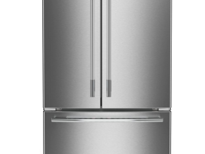 KitchenAid KRFF333SPS 33" French Door Refrigerator with Internal Water Dispenser and Ice Maker 22 cu. Ft. - PrintShield Stainless Steel