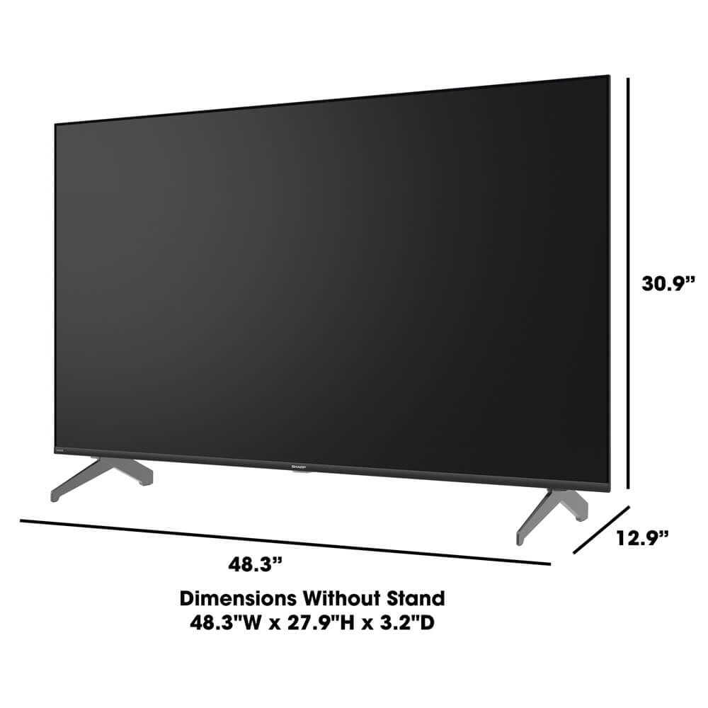 Sharp 4TC55HP7050U 55 inch Class Aquos QLED 4K Ultra HD Xumo Smart TV - Image 2