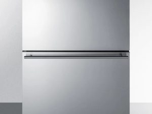 Summit ADFD243 24" Indoor and Outdoor 2-Drawer Freezer with Professional Handle - Stainless Steel