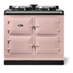 AGA AER7339BSH 39" eR7 100 Classic Cast Iron Collection Electric Range with 3 Ovens - Blush