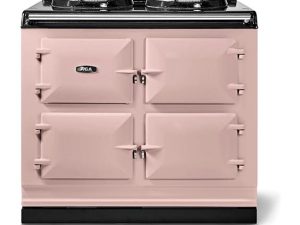 AGA AER7339BSH 39" eR7 100 Classic Cast Iron Collection Electric Range with 3 Ovens - Blush