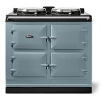 AGA AER7339DVE 39" eR7 100 Classic Cast Iron Collection Electric Range with 3 Ovens - Dove