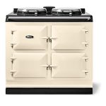 AGA AER7339LIN 39" eR7 100 Classic Cast Iron Collection Electric Range with 3 Ovens - Linen