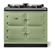 AGA AER7339OLI 39" eR7 100 Classic Cast Iron Collection Electric Range with 3 Ovens - Olivine