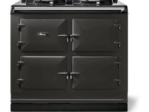 AGA AER7339PWT 39" eR7 100 Classic Cast Iron Collection Electric Range with 3 Ovens - Pewter