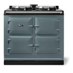 AGA AER7339SLT 39" eR7 100 Classic Cast Iron Collection Electric Range with 3 Ovens - Slate