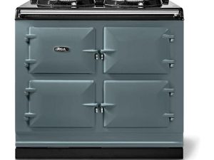 AGA AER7339SLT 39" eR7 100 Classic Cast Iron Collection Electric Range with 3 Ovens - Slate