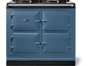 AGA AR7339DAR 39" r7 100 Classic Cast Iron Collection Electric Range with 3 Ovens - Dartmouth Blue
