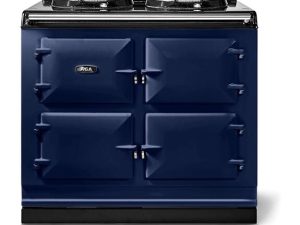 AGA AR7339DBL 39" r7 100 Classic Cast Iron Collection Electric Range with 3 Ovens - Dark Blue