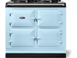 AGA AR7339DEB 39" r7 100 Classic Cast Iron Collection Electric Range with 3 Ovens - Duck Egg Blue