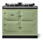 AGA AR7339OLI 39" r7 100 Classic Cast Iron Collection Electric Range with 3 Ovens - Olivine