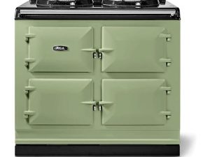 AGA AR7339OLI 39" r7 100 Classic Cast Iron Collection Electric Range with 3 Ovens - Olivine
