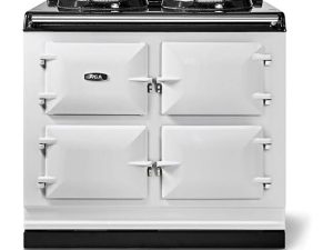 AGA AR7339PAS 39" r7 100 Classic Cast Iron Collection Electric Range with 3 Ovens - Pearl Ashes