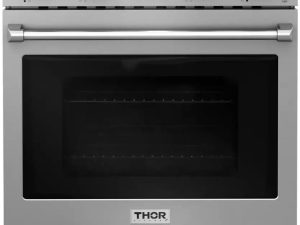 Thor Kitchen ARE30 30" Electric Range with 4 Cooking Elements and LED Display - Stainless Steel