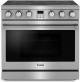 Thor Kitchen ARE36 36" Electric Range with 5 Cooking Elements and LED Display - Stainless Steel