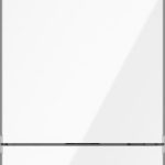 Bosch B24CB80ESW 24" Counter Depth Two Door Bottom Freezer Refrigerator with ice maker and internal water dispenser - White