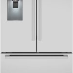 Bosch B36FD52SNS 36" 500 Series French Door Refrigerator with External Ice and Water Dispenser - Stainless Steel