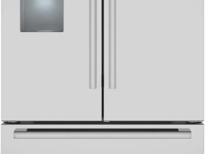 Bosch B36FD52SNS 36" 500 Series French Door Refrigerator with External Ice and Water Dispenser - Stainless Steel