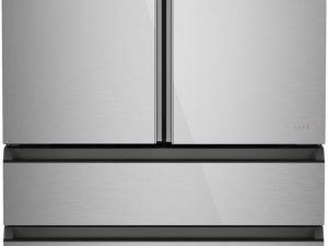 Cafe CGE29DM5TS5 28.7 cu. ft. 4-Door French-Door Refrigerator in Platinum Glass With Dual-Dispense AutoFill Pitcher 28.7 cu. ft.- Platinum Glass