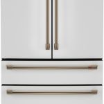 Cafe CGE29DP4TW2 28.7 cu. ft. 4-Door French-Door Refrigerator With Dual-Dispense AutoFill Pitcher 28.7 cu. ft. - Matte White