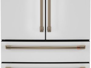 Cafe CGE29DP4TW2 28.7 cu. ft. 4-Door French-Door Refrigerator With Dual-Dispense AutoFill Pitcher 28.7 cu. ft. - Matte White