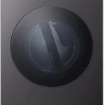 LG DLGX9901B Signature 29" Mega Capacity Front Load Gas Dryer 9.0 cu. ft. TurboSteam and AI Sensor Dry - Brushed Black Steel