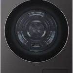 LG DLHC5502B 27" Smart Electric Dryer 7.8 cu. ft. Dual Inverter Heat Pump - Black Stainless Steel