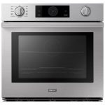 Dacor DOB30T977SS 30" Single Steam Single Wall Oven - Silver