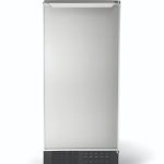 Scotsman DRCP033A1SS 15" Legacy Gourmet Cuber Clear Ice Maker with Drain Pump - Custom Panel