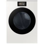 Samsung DV90F53AGY Bespoke 27" Ultra Capacity Front Load Gas Dryer with AI Home and AI OptiDry - Reversible Door - Ivory