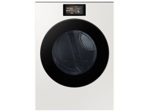 Samsung DV90F53AGY Bespoke 27" Ultra Capacity Front Load Gas Dryer with AI Home and AI OptiDry - Reversible Door - Ivory