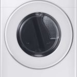 Samsung DVG45T6000W 27" Front Load Gas Dryer 7.5 cu. ft. with 10 Dry Cycles and Wrinkle Prevention - White