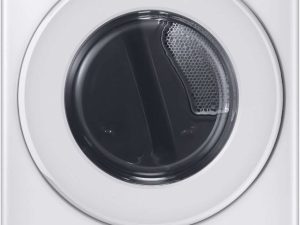 Samsung DVG45T6000W 27" Front Load Gas Dryer 7.5 cu. ft. with 10 Dry Cycles and Wrinkle Prevention - White