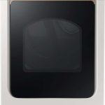 Samsung DVG55CG7500E 27" Smart Gas Dryer 7.4 cu. ft. with Steam Sanitize+ - Ivory