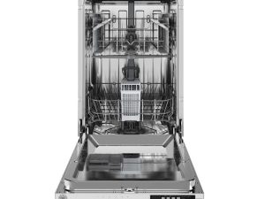 Bertazzoni DW18S2IPV 18" ADA Top Control Dishwasher with 8 Place Settings and 6 Wash Cycles - 51 dBA - Custom Panel