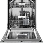 Bertazonni DW24T3IPT 24" Tall Tub Dishwasher with 16 Place Settings and 8 Wash Cycles - 39 dBa - Custom Panel