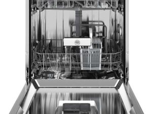 Bertazonni DW24T3IPT 24" Tall Tub Dishwasher with 16 Place Settings and 8 Wash Cycles - 39 dBa - Custom Panel
