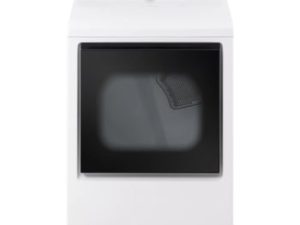 LG DLG8201W 27" Ultra Large Capacity Gas Dryer 7.3 cu. ft. with AI Sensing - Alpine White