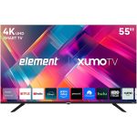 Element E550AE55CG 55 inch Class Revolution Series 4K UHD HDR LED Smart Xumo TV