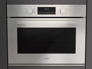 Fulgor Milano F1MSM30S1 30" Matteo 100 Series Convection Single Oven with Easy Clean - Stainless Steel