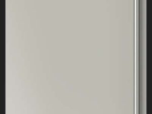 Fulgor Milano F7IFC2401L 24" Built-In Column Freezer - Left Hinge - Custom Panel